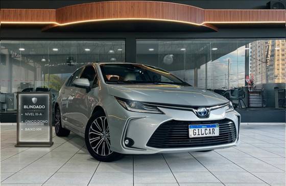 TOYOTA COROLLA 1.8 VVT-I HYBRID FLEX ALTIS PREMIUM CVT TOYOTA COROLLA 1.8 VVT-I HYBRID FLEX ALTIS PREMIUM CVT